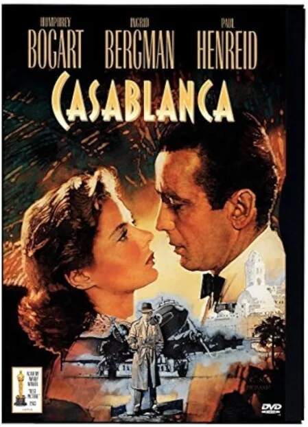 Casablanca est un film américain réalisé par Michael Curtiz, 