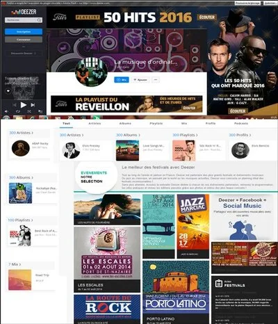 deezer deezer-MUSIQUES