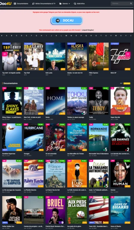 doc4u-ddl telechargement direct