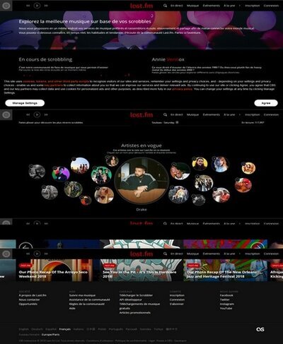last-fm musique-last-fm-streaming