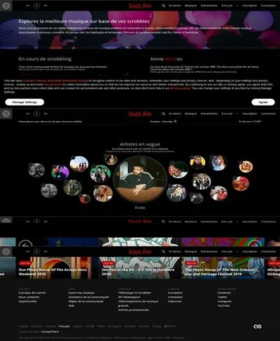 last-fm musique-last-fm-streaming