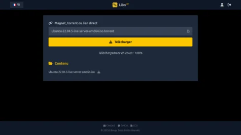 Libnup Downloader, streaming torrent ddl telecharger facilement