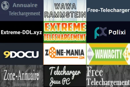Classement de sites de ddl téléchargement direct 2024 pro