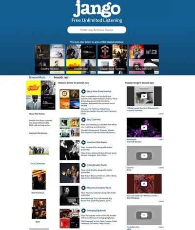 JANGO-MP3 JANGO-MP3-STREAMING
