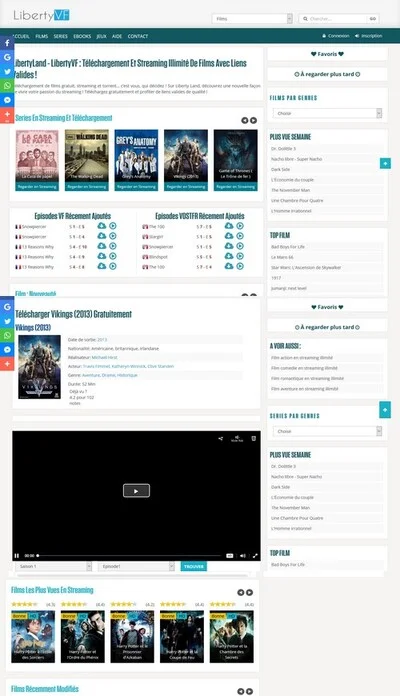 libertyland libertyland-ddl-streaming