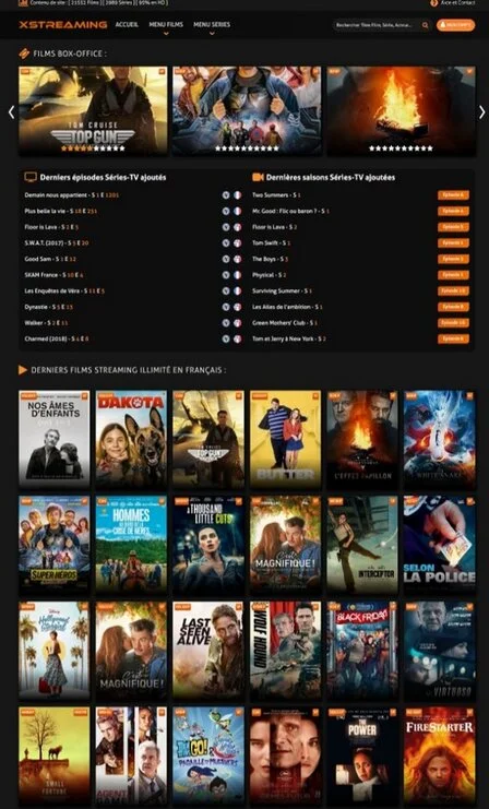 xtreaming xtreaming streaming gratuit